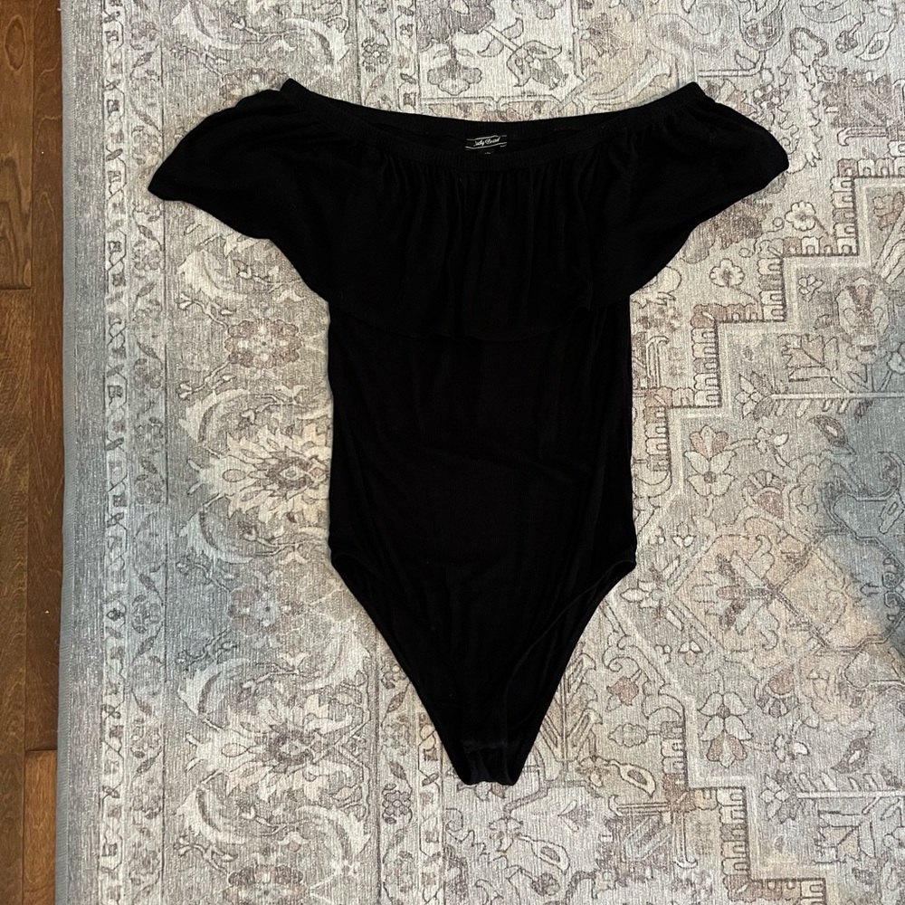 Lucky Brand Black bodysuit size M